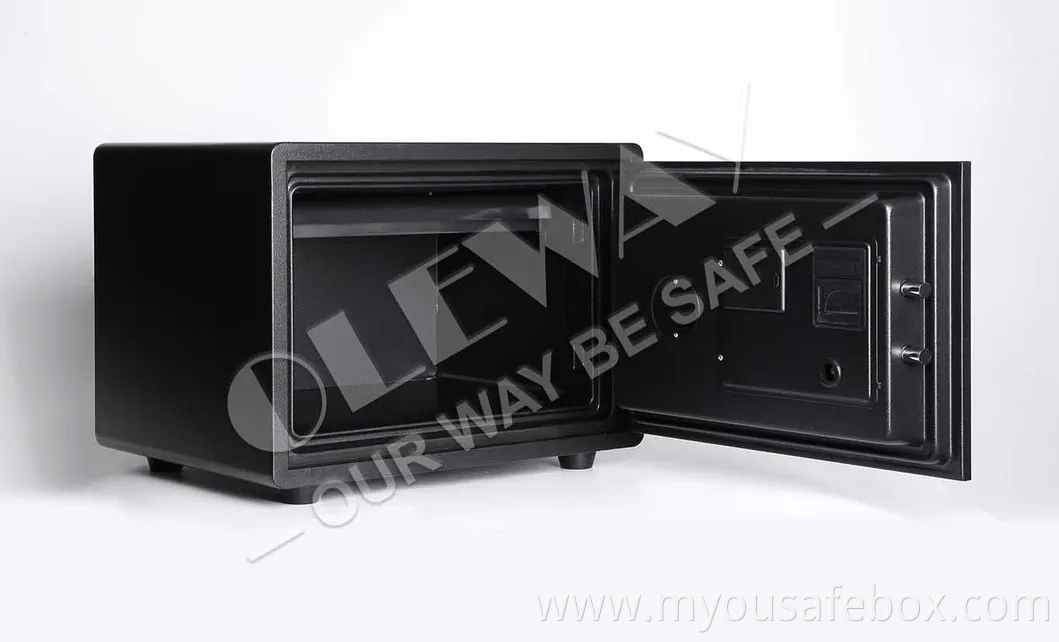 Fingerprint Fireproof Safe One Hour Fire Rating Good for Home and Business Use